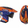 Hebo Zone 05 Helm Toni Bou blau