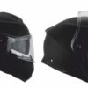 Hebo Tourer IV Klapphelm schwarz matt finish