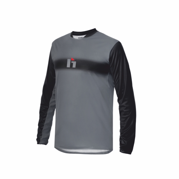 Hebo Tech 10 Hemd 2023 grau