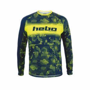 Hebo Hemd Race Pro blau/gelb