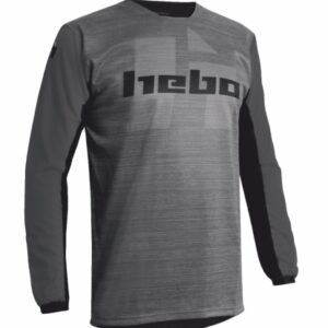 Hebo Hemd Scratch III grau