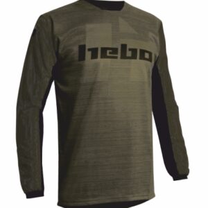 Hebo Hemd Scratch III khaki