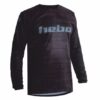 Hebo Hemd Scratch III schwarz