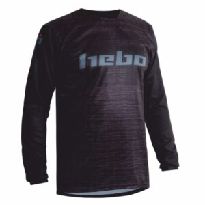 Hebo Hemd Scratch III schwarz