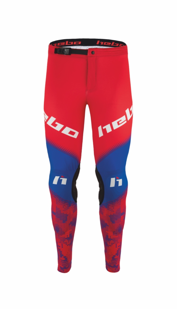 Hebo Hose Race Pro rot/blau
