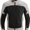 Hebo Kronos Air Jacke 2025 schwarz-grau