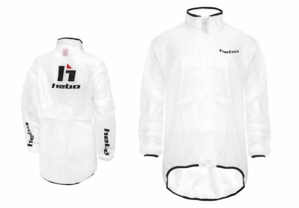 Hebo Regenjacke transparent