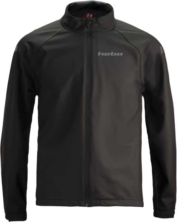 Hebo Regenjacke 2025 schwarz