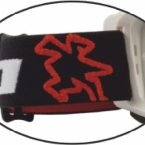 Hebo Brillenband schwarz