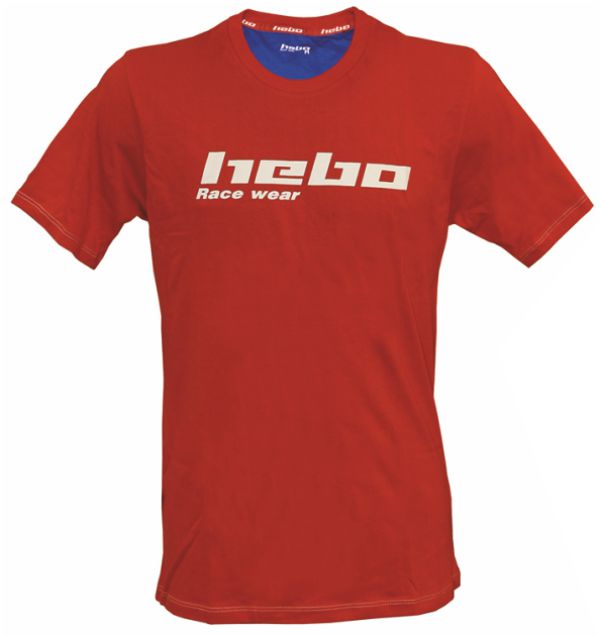 Hebo T-Shirt 2017-20 rot