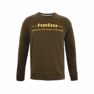 Hebo Sweatshirt khaki