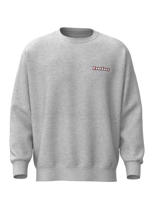 Hebo Sweatshirt grau