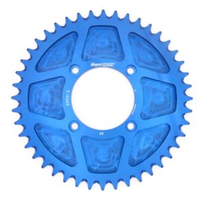 Supersprox Kettenrad Trial geschlossen blau 42 Z.