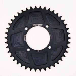 Supersprox Kettenrad Trial geschlossen schwarz 39