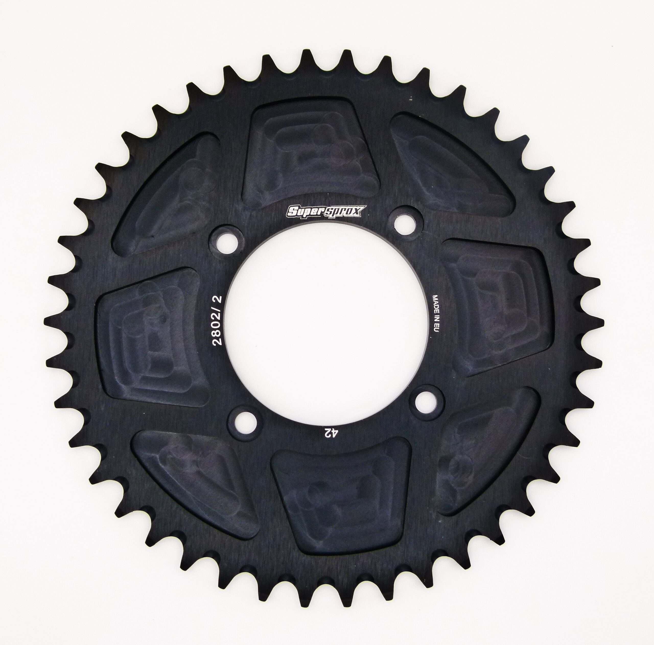 Supersprox Kettenrad Trial geschlossen schwarz 43