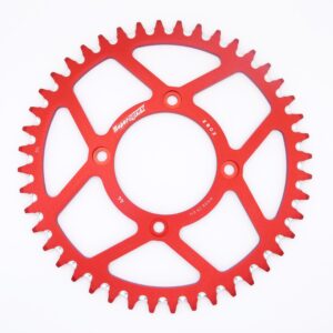 Supersprox Kettenrad Trial 4-Loch rot 41 Z.