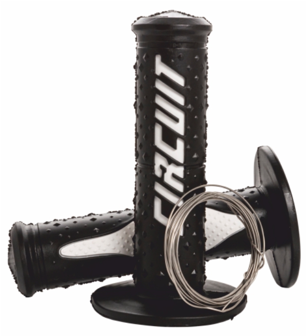Circuit Griffgummi Set Electra schwarz-weiss