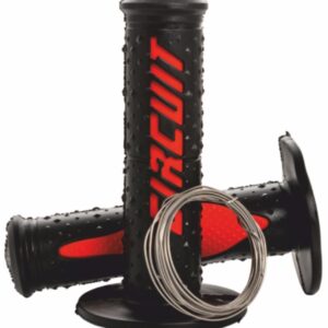 Circuit Griffgummi Set Electra schwarz-rot