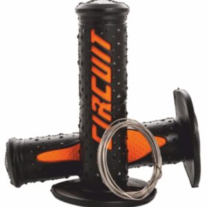 Circuit Griffgummi Set Electra schwarz-orange