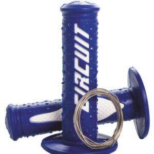 Circuit Griffgummi Set Electra blau-weiss