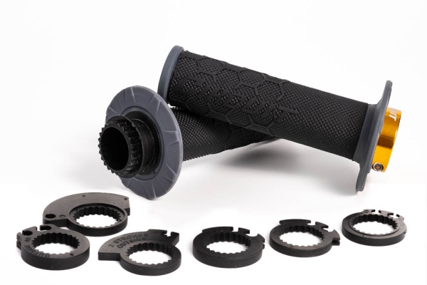 Circuit Lock on Griffgummi Set Kira schwarz