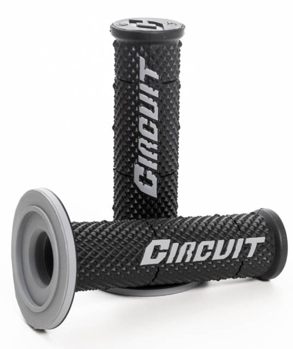 Circuit Griffgummi Set V schwarz-grau