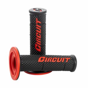 Circuit Griffgummi Set V schwarz-rot