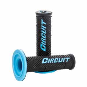 Circuit Griffgummi Set V schwarz-blau
