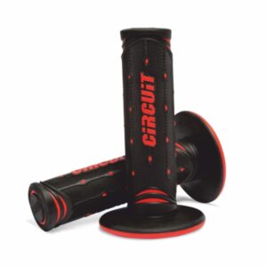 Circuit Griffgummi Set Jupiter schwarz-rot