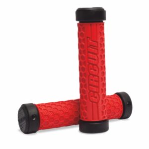 Circuit MTB/Bike Griffgummi Set Hexagon rot