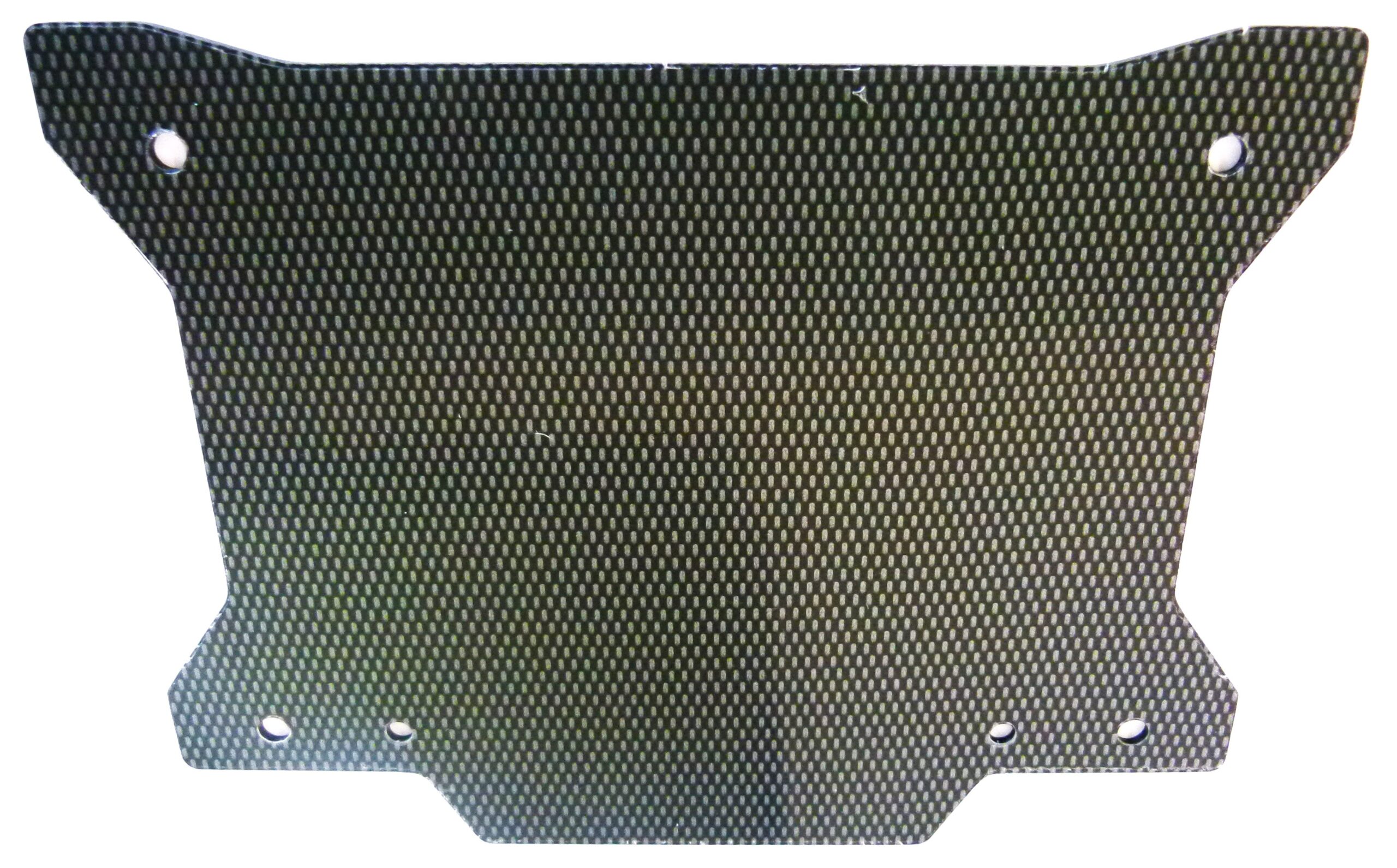 Trick Bits Startnummern Tafel Carbon