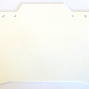 Trick Bits Startnummern Tafel weiss