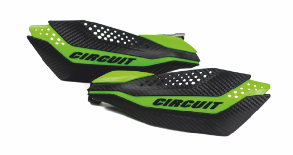 Circuit Handschutz Dakar grün