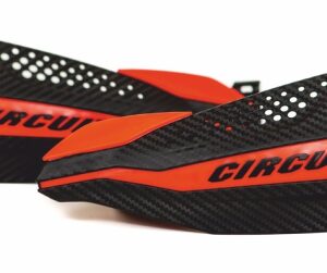 Circuit Handschutz Dakar rot