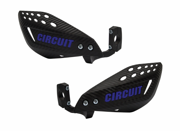Circuit Handschutz Vector Carbondesign blau