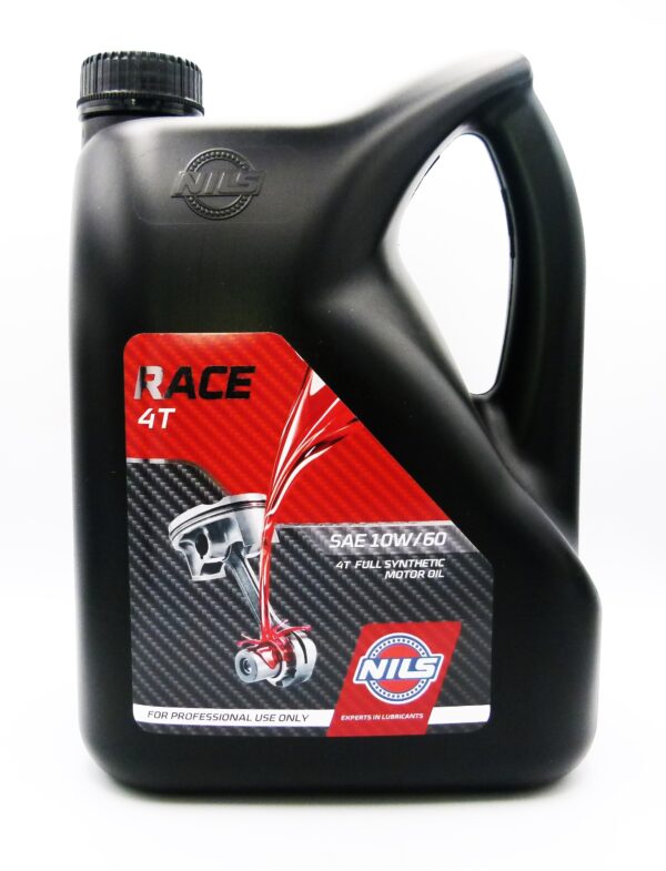 Nils 4-Taktöl Racing 10W60 4 Liter