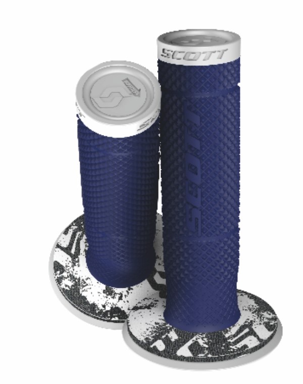 Scott Griffgummi Set SX II blau