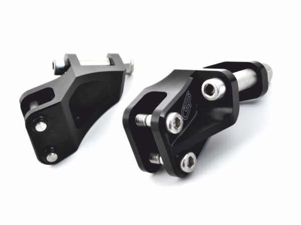 CSP Fußrastenhalter 4 RT schwarz