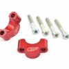CSP Lenkererhöhung Montesa 28 mm rot