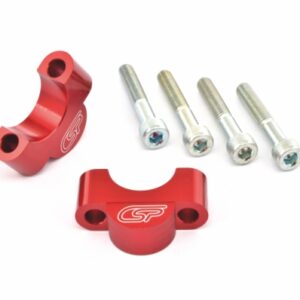 CSP Lenkererhöhung Montesa 28 mm rot