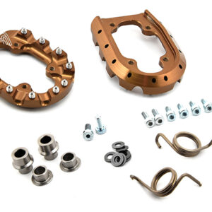 CSP Trail Pad Set mit Stifte und Anbauteile