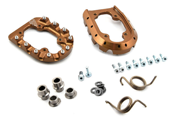 CSP Trail Pad Set mit Stifte und Anbauteile