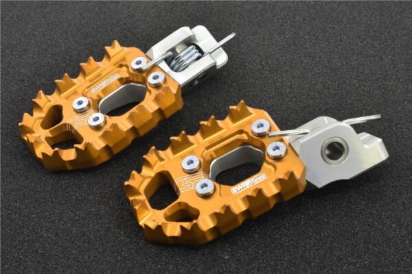 CSP Fußraste SWAP Sherco/Scorpa ab 23 bronze