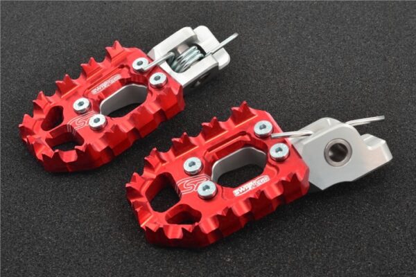 CSP Fußraste SWAP Sherco/Scorpa ab 23 rot