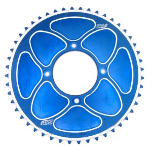 ZF Kettenrad Trial geschlossen blau 42 Z.