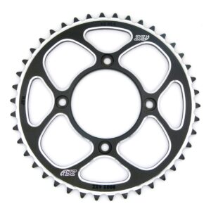 ZF Kettenrad Trial 4-Loch schwarz 42 Z.
