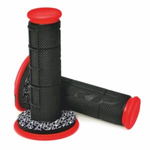 WRP Griffgummi Set Dual Density schwarz-rot