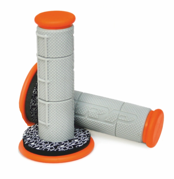 WRP Griffgummi Set Dual Density grau-orange