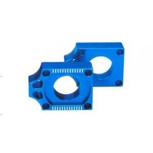 WRP Rad-Kettenspanner Yamaha YZ / YZF ab 01 blau
