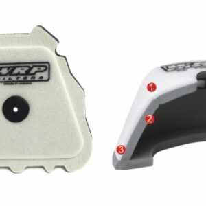 WRP Luftfilter Yamaha YZF 250 ab 19 / 450 18-22